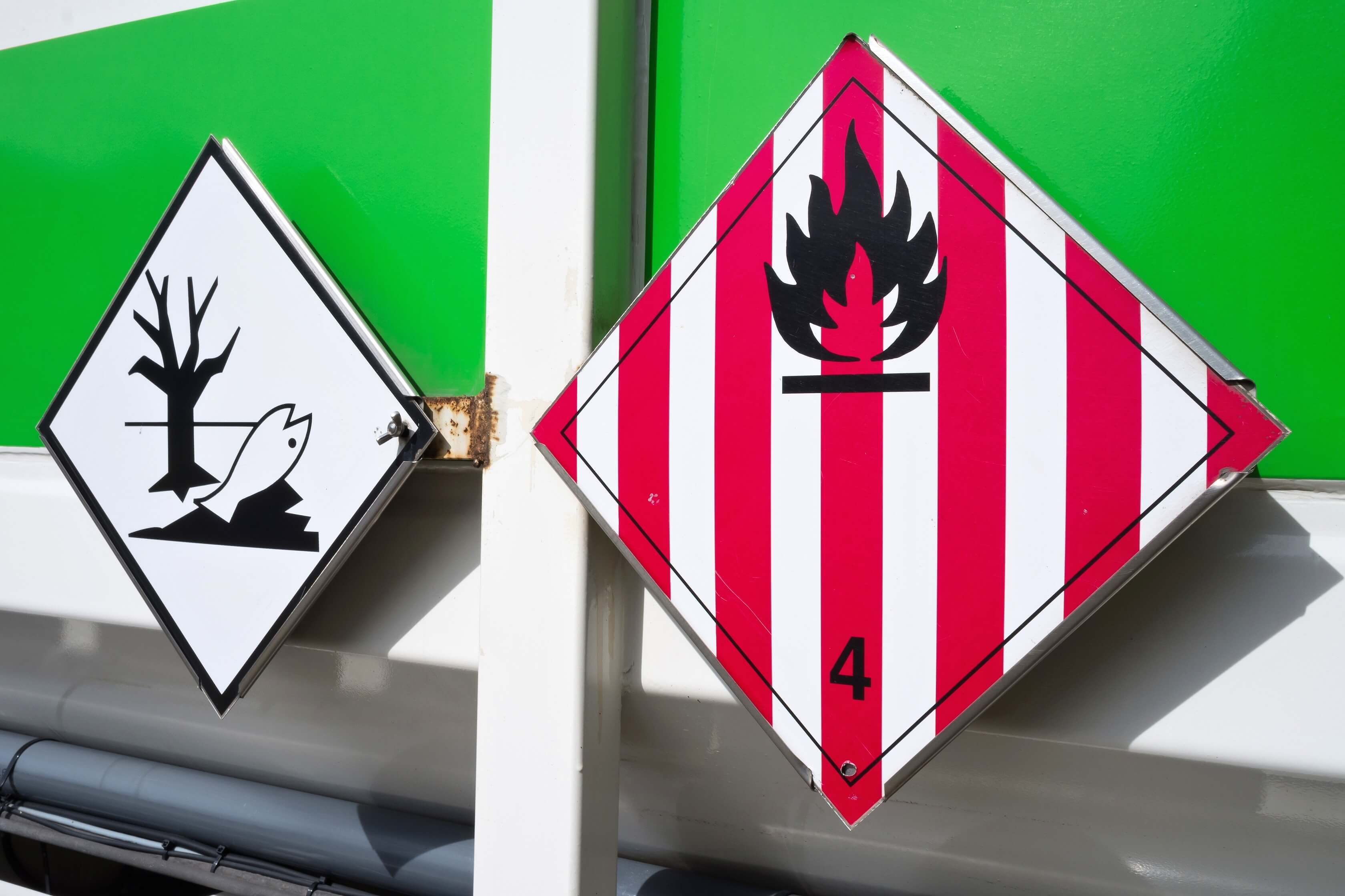 Ventilation Requirements for Flammable Solids Storage